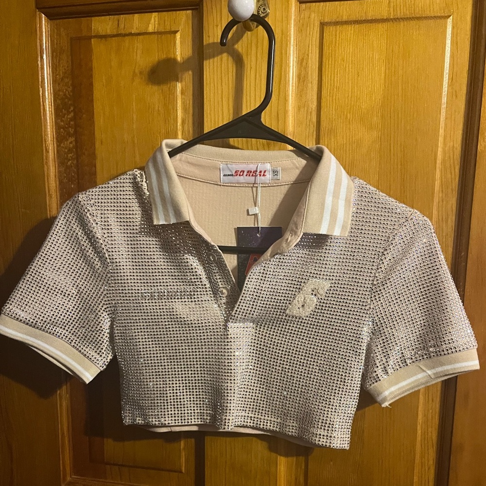 GSUWOO BLING TOP Never Worn